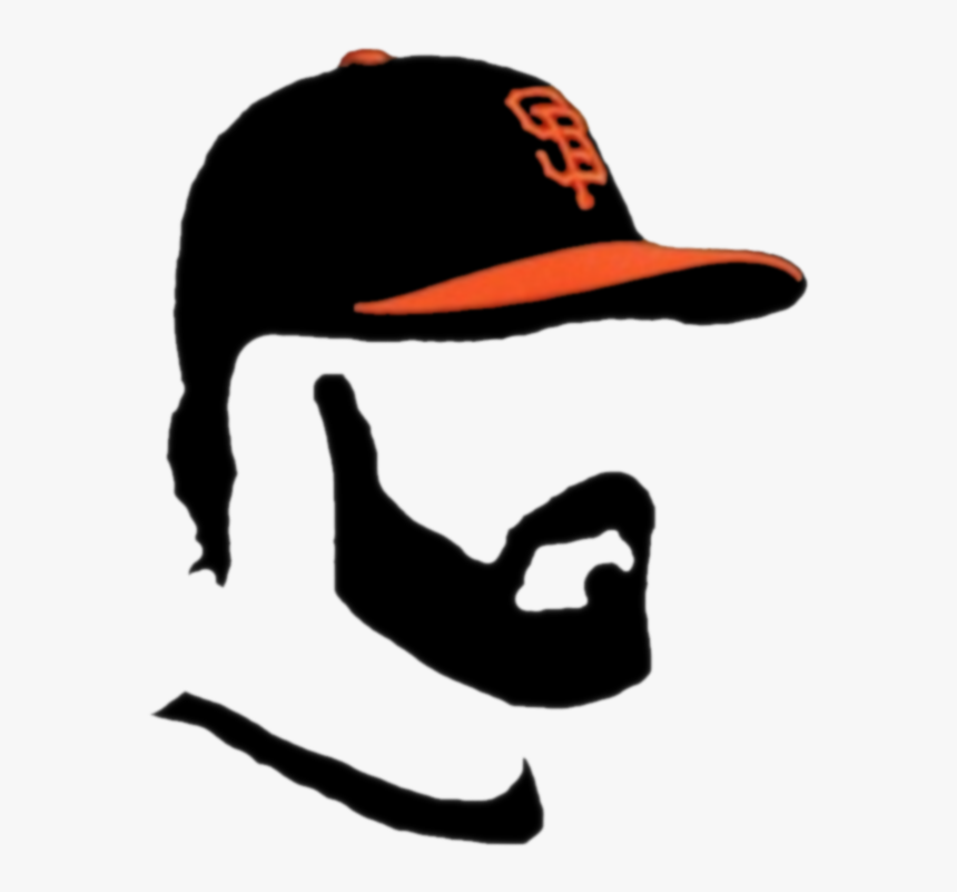 beard and baseball cap