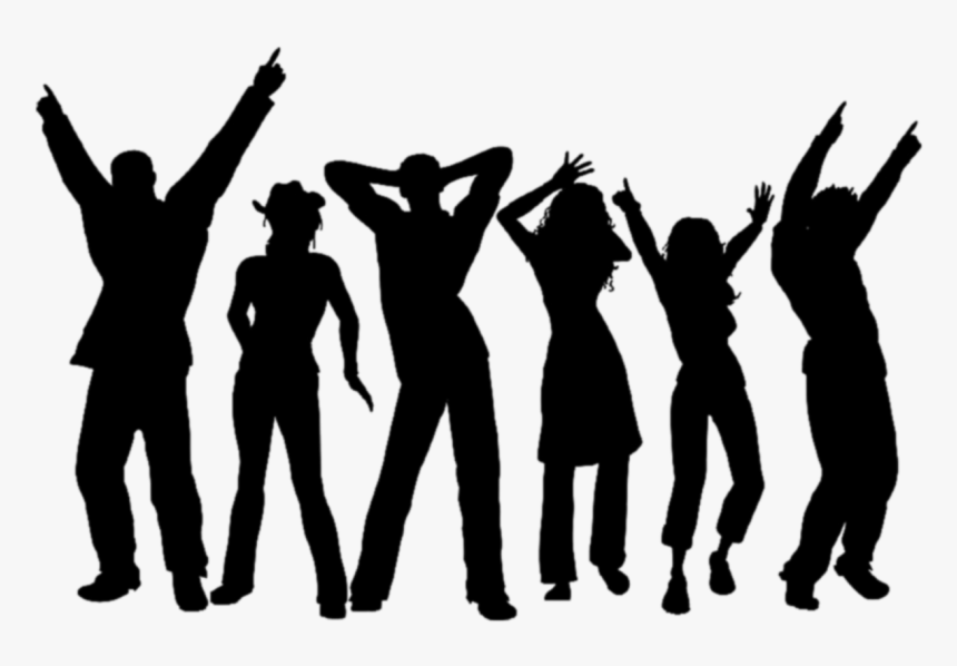 Hs Formal Clip Art - Club Dancers Clip Art, HD Png Download