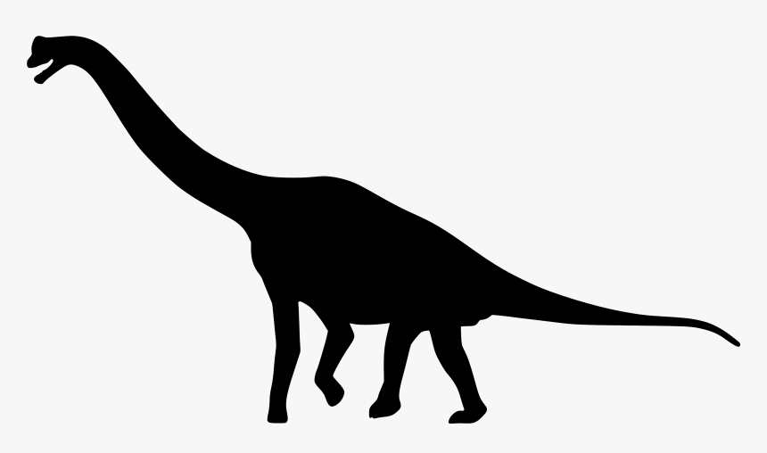 Transparent Claw Scratch Png - Dinosaur Outline For Silhouette, Png Download