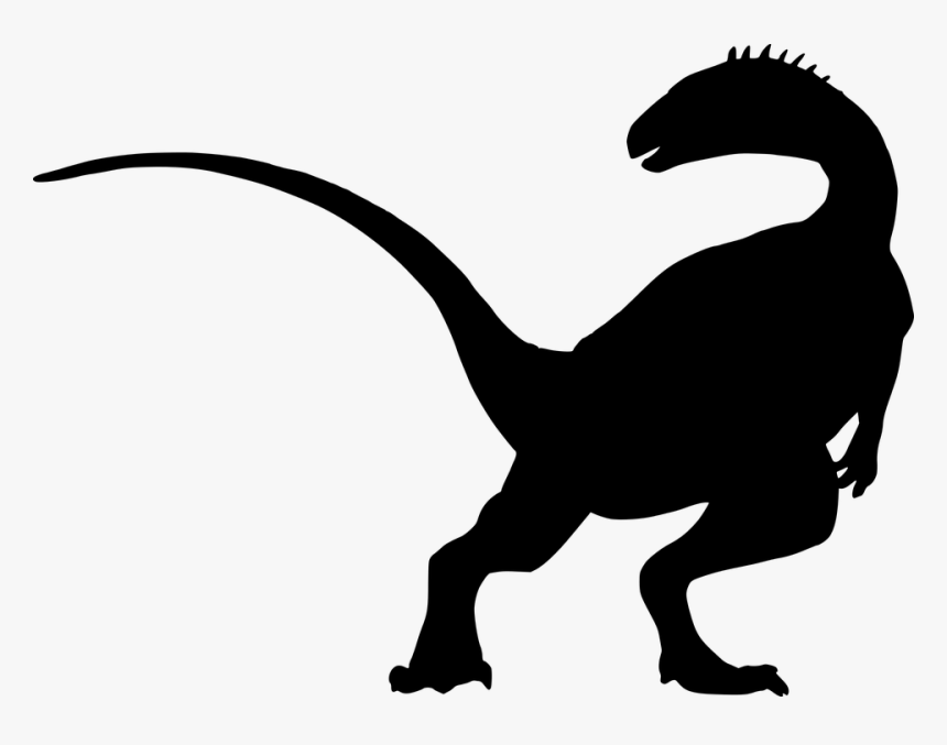 Silhouette, Dinosaur, Prehistoric, Dino, Spinosaurus - Dinosaurs Png, Transparent Png