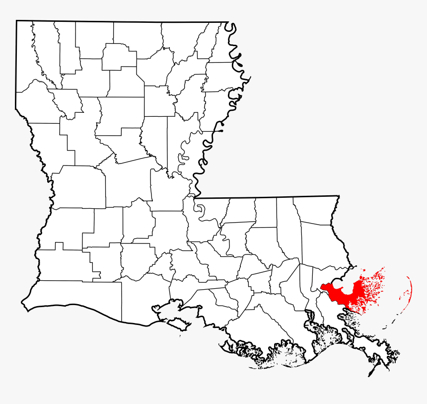 St Landry Parish In Louisiana, HD Png Download