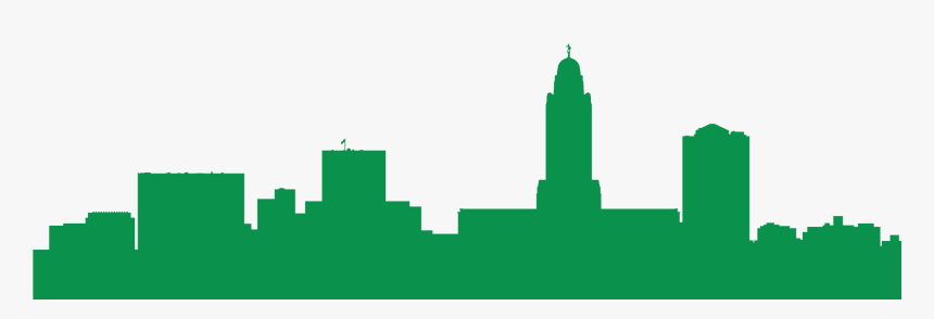 Lincoln Skyline Close - Illustration, HD Png Download