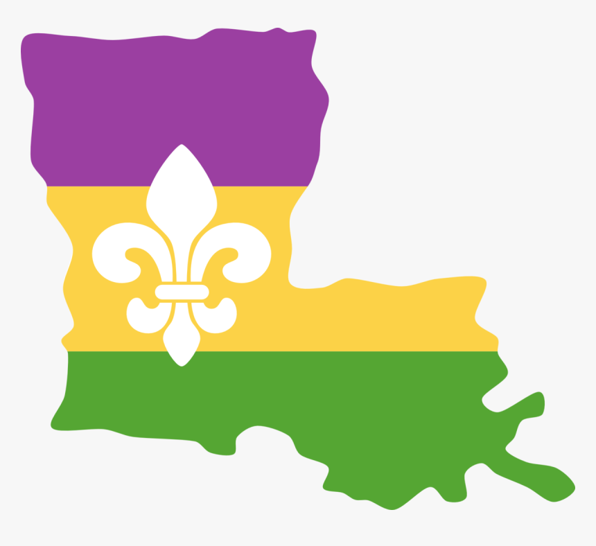 Clipart Louisiana Outline, HD Png Download