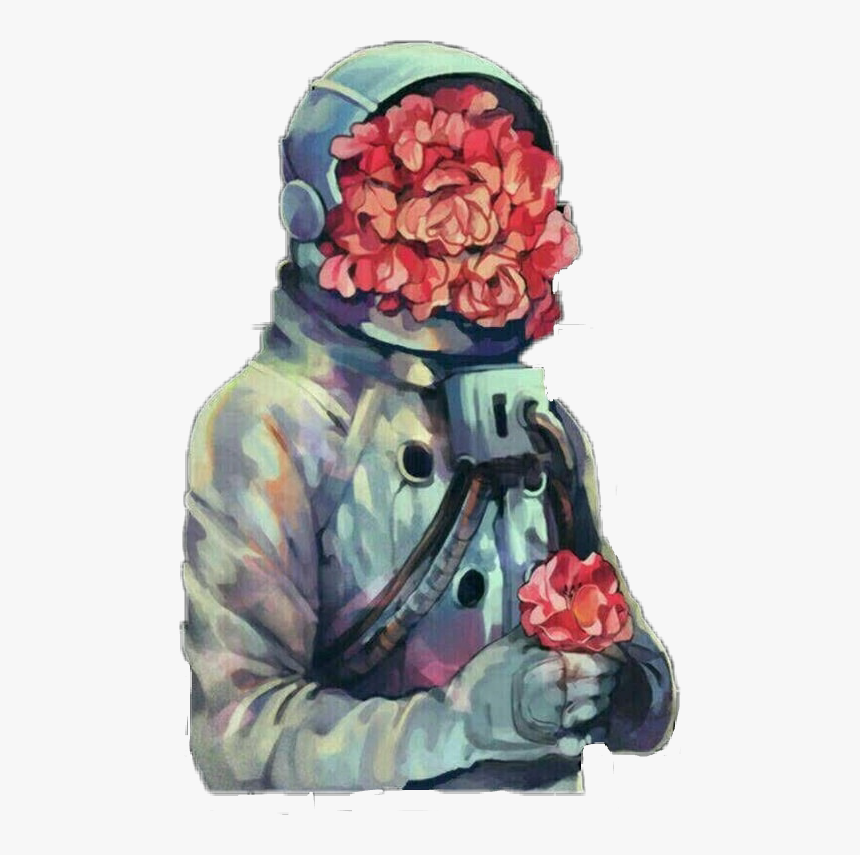 #astronauta #astronaut #tumblr #aesthetic #png - Astronauta Tumblr Png, Transparent Png