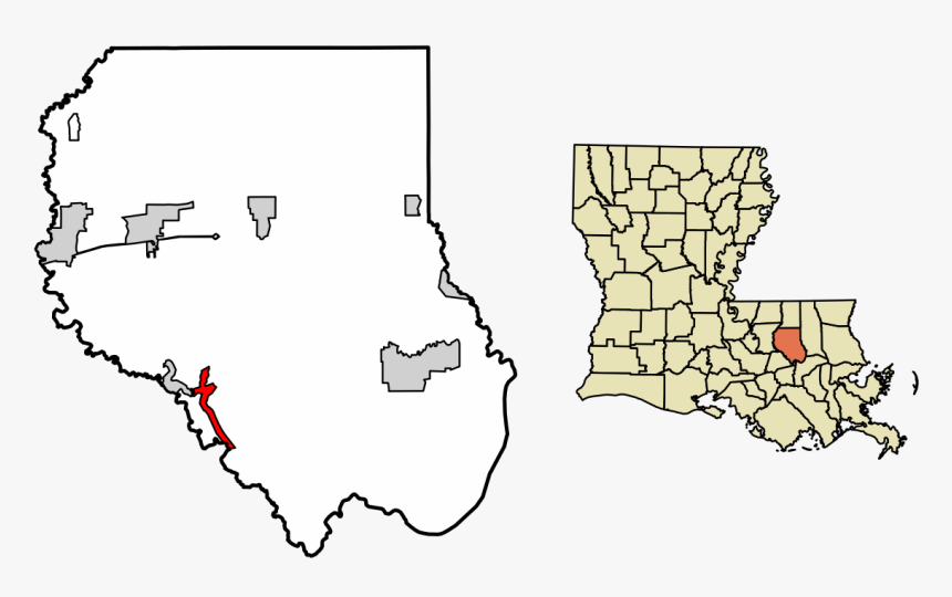 French Settlement, Louisiana Jefferson Parish Louisiana Map, HD Png