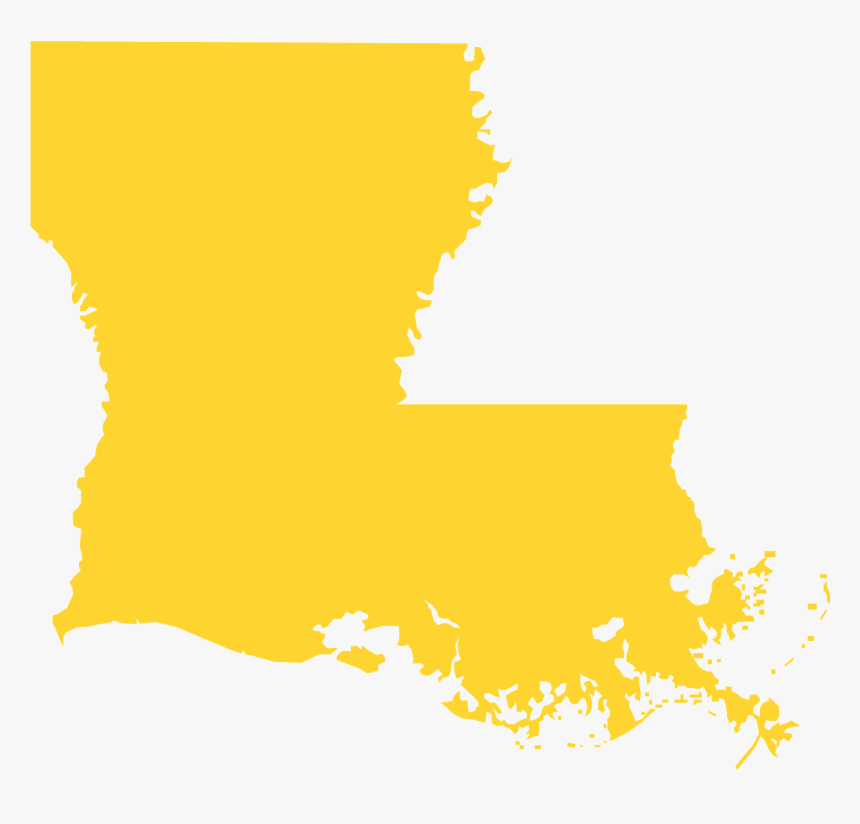 Louisiana Historical Sites Map, HD Png Download