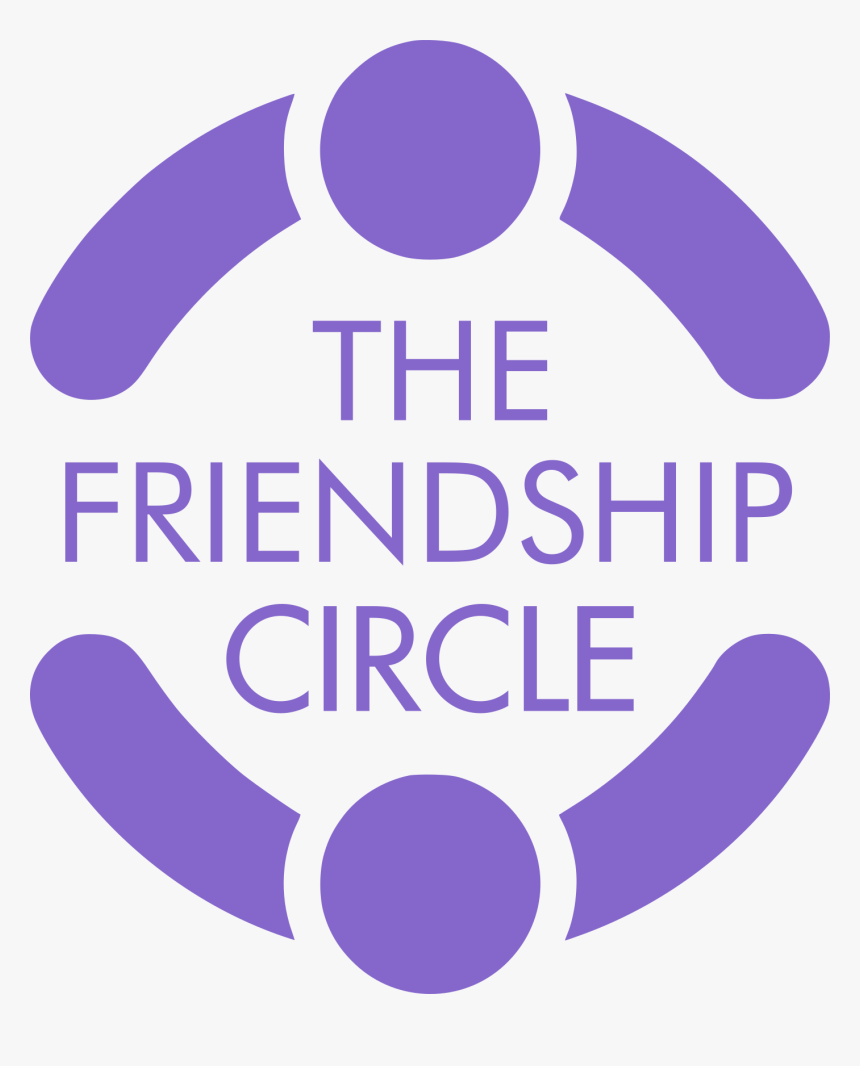 Friendship Circle Of Michigan Logo, HD Png Download