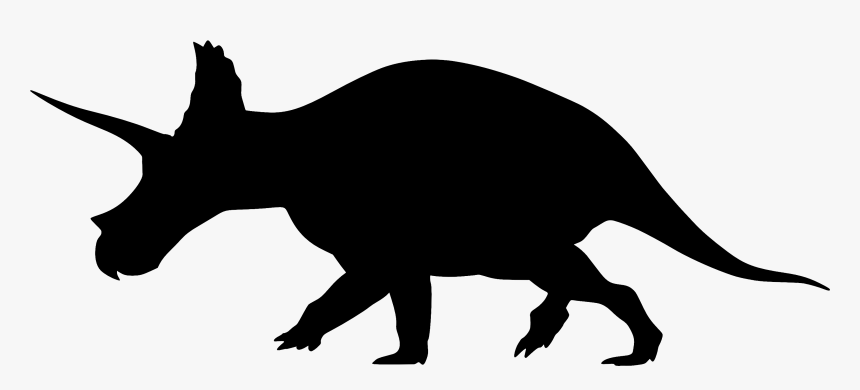 Google Search Dinosaur Outline, Dinosaur Silhouette, - Dinosaur, HD Png Download