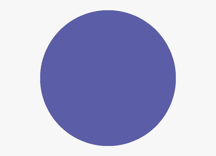 Cobalt-blue - Circle, HD Png Download