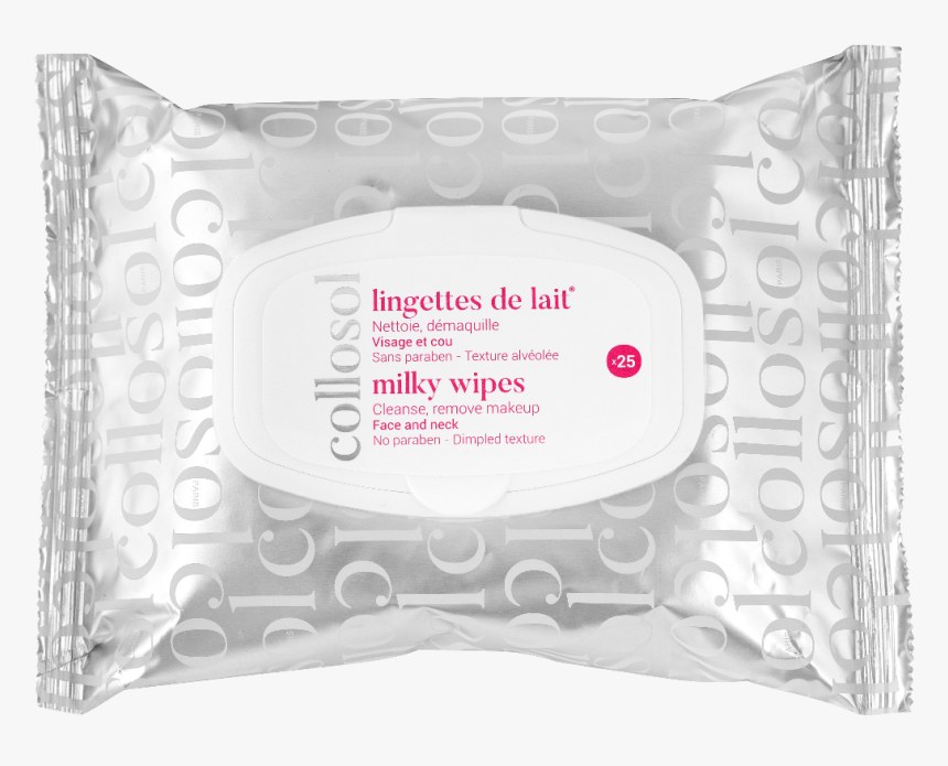 Collosol Lingettes De Lait Milky Wipes - Collosol Wipes, HD Png Download