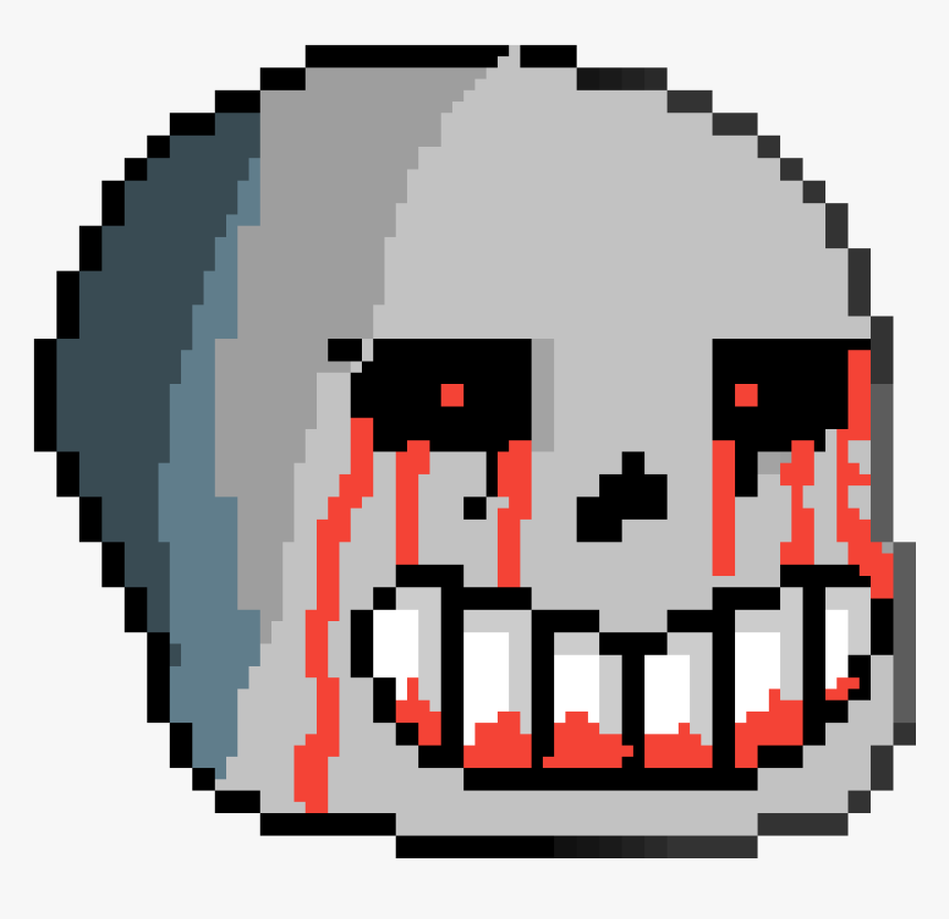 Anime Face Pixel Art , Png Download - Pixel Art Anime, Transparent Png