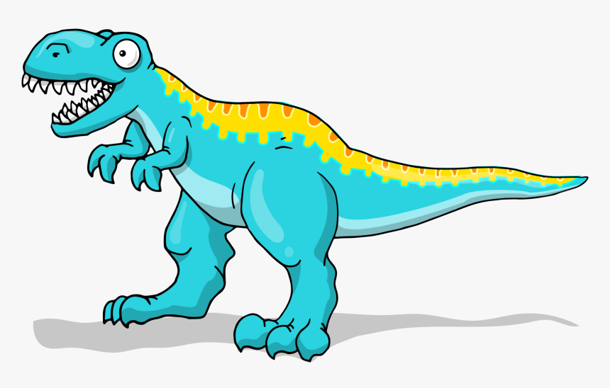 Ladies Tyrannosaurus Rex Dinosaur T T Shirt - Tyrannosaurus, HD Png Download