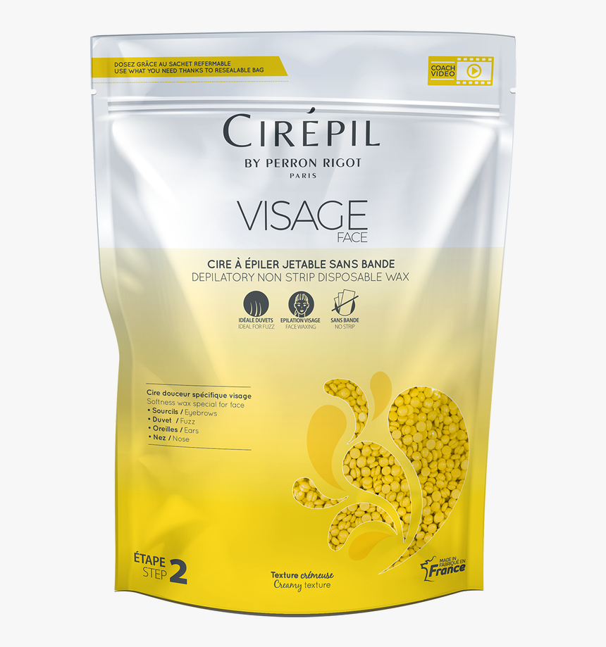 Cirepil Visage Facial Wax, HD Png Download