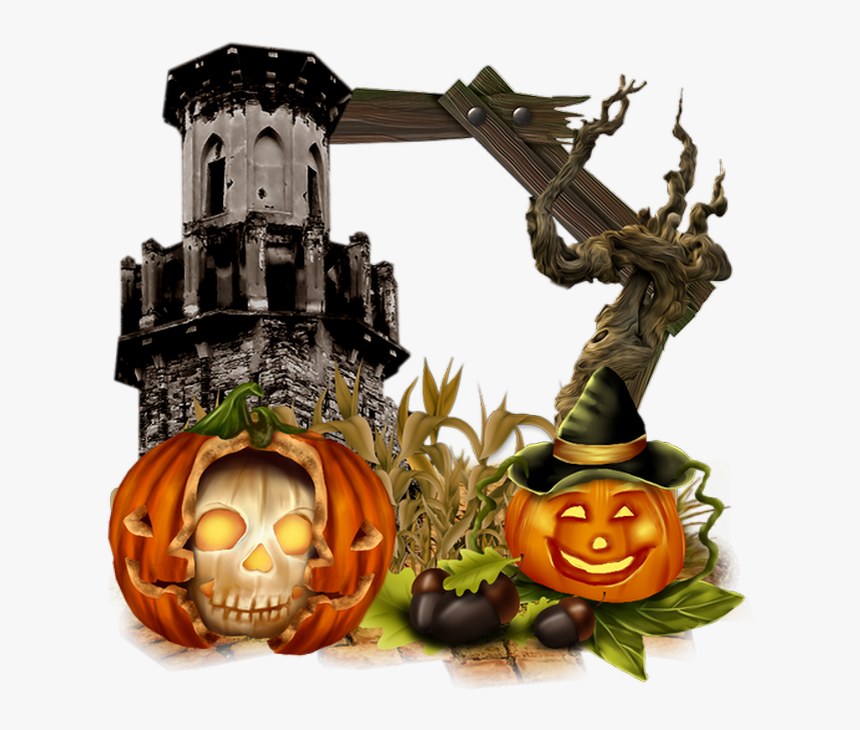 Transparent Trunk Or Treat Clipart - Halloween, HD Png Download