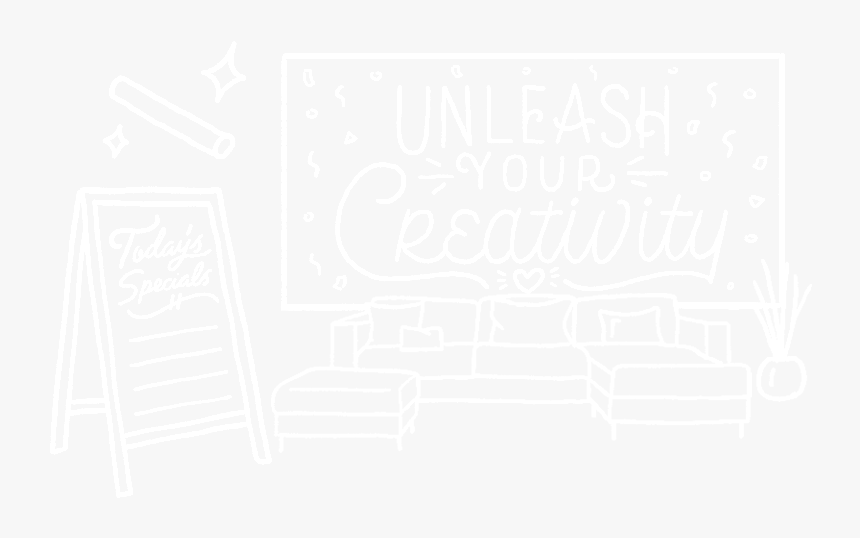 Transparent Chalk Drawing Png - Bench, Png Download