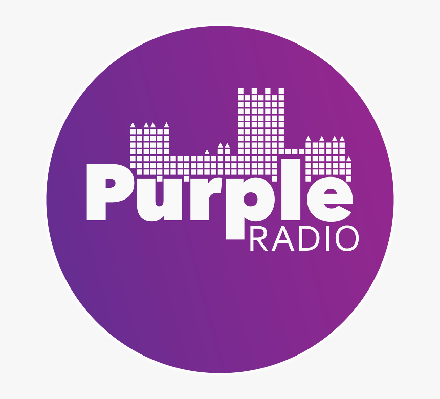 Purple Radio, HD Png Download