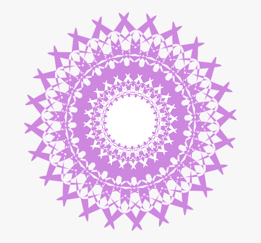 Purple, Chakra, Spiritual, Symbol, Esoteric, Meditation - Vector Chakra Png, Transparent Png