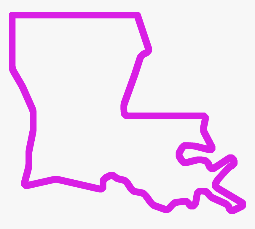 State Of Louisiana Shape, HD Png Download