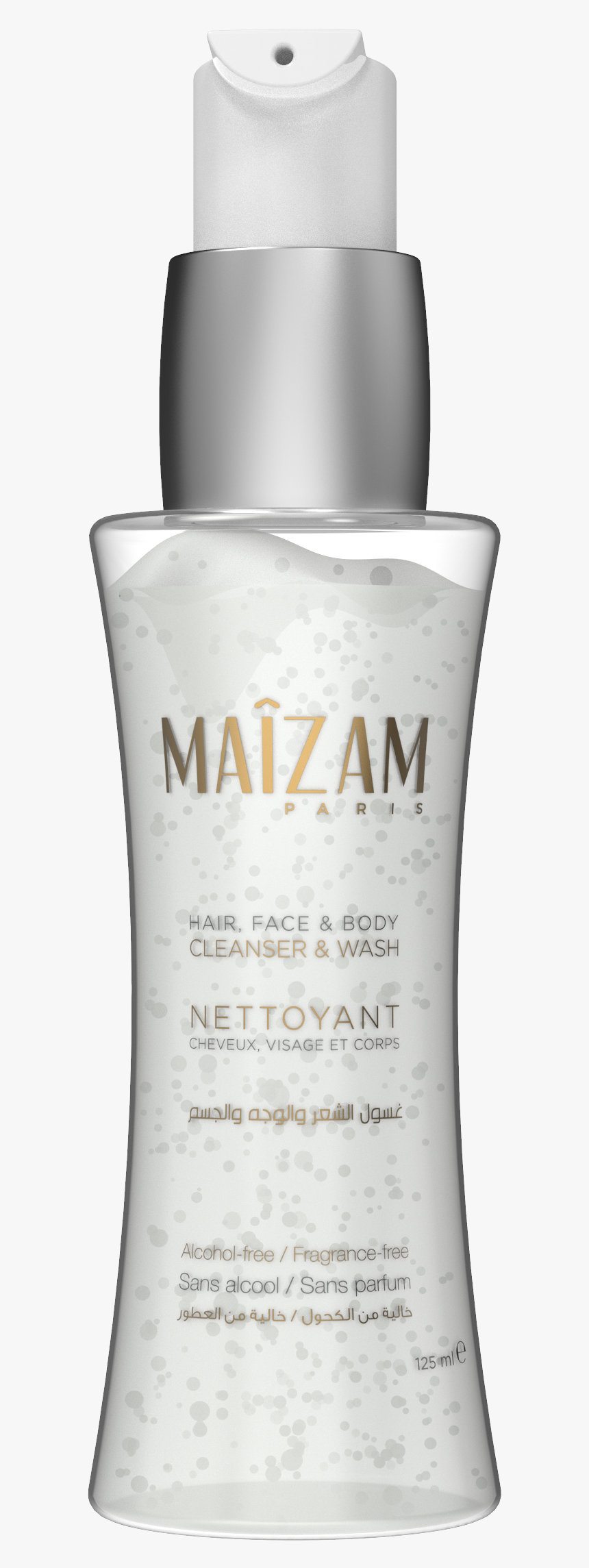 Maizam Hair And Body And Face Cleanser - Cosmetics, HD Png Download