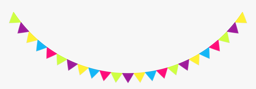 Birthday Cliparts Png Purple Streamers - Streamers Clip Art Png, Transparent Png