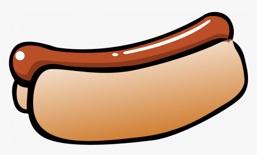 Hot Dog Drawing Image Chalk A Wiener Free - Hot Dog Clip Art, HD Png Download