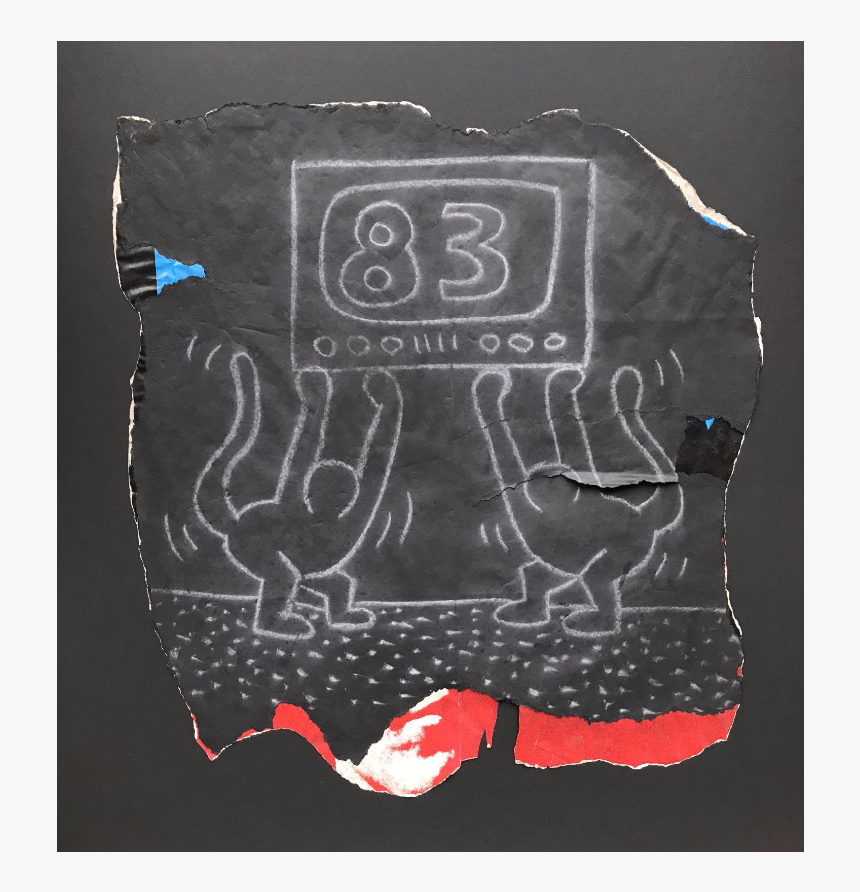 Keith Haring - Sketch, HD Png Download