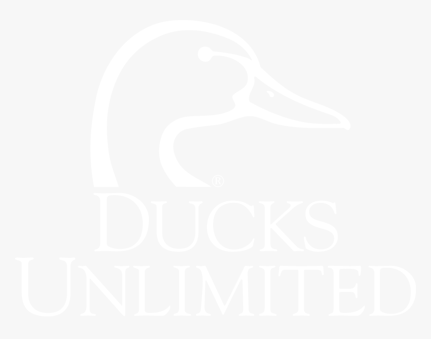 White Ducks Unlimited Logo, HD Png Download