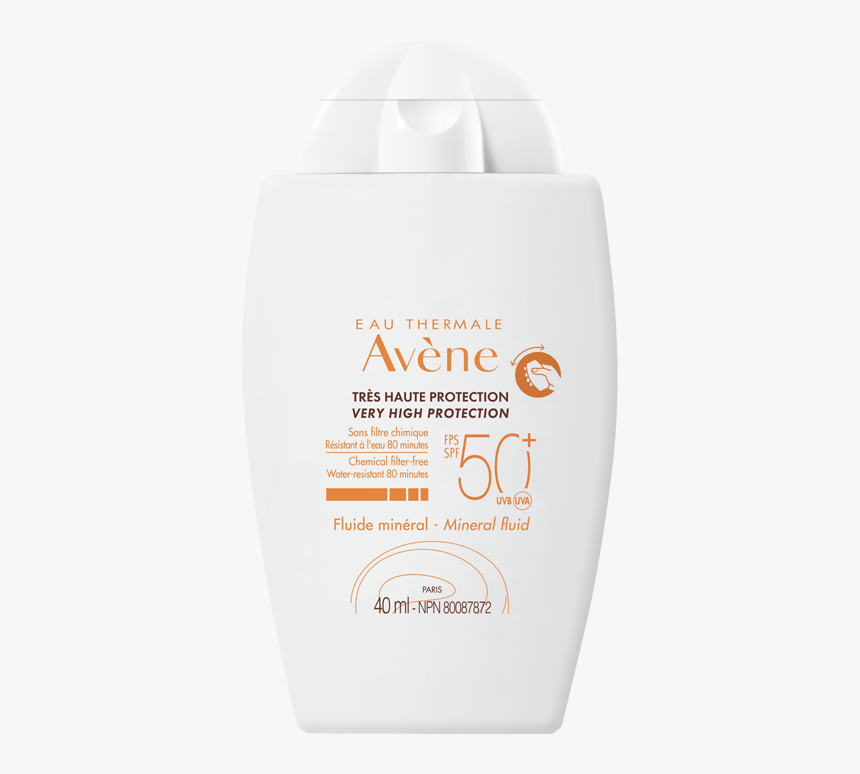 Fluide Minéral Spf 50 - Avene, HD Png Download