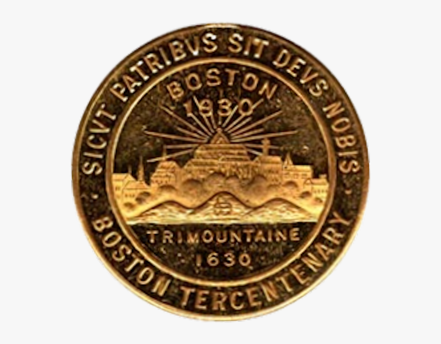 The Official Tercentenary Coin - Coin, HD Png Download