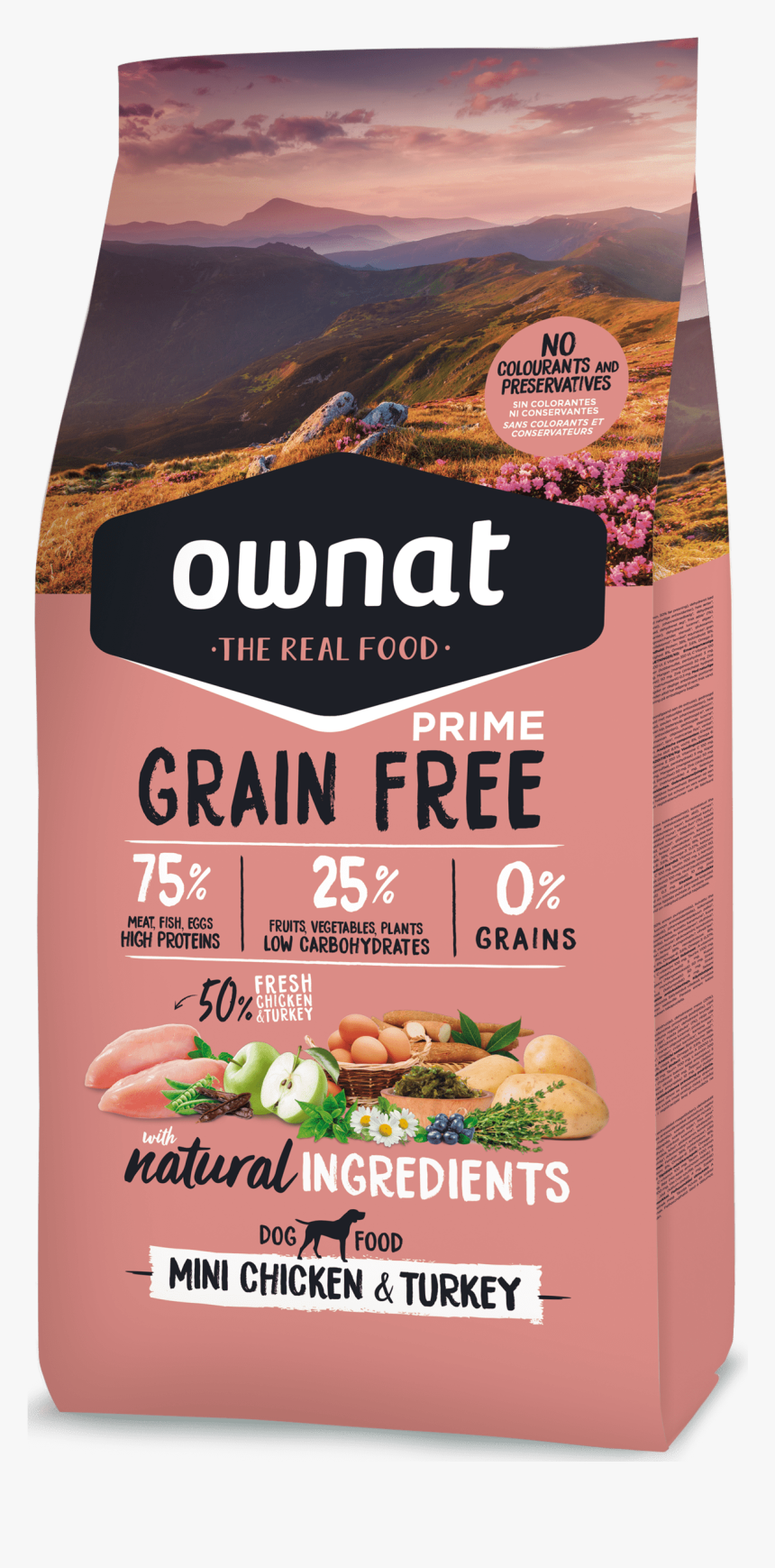 Ownat Chat Grain Free, HD Png Download