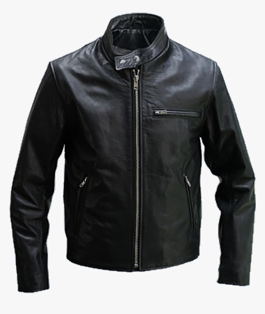Jacket Png Transparent Images , Transparent Cartoons - Leather Bomber Jacket, Png Download