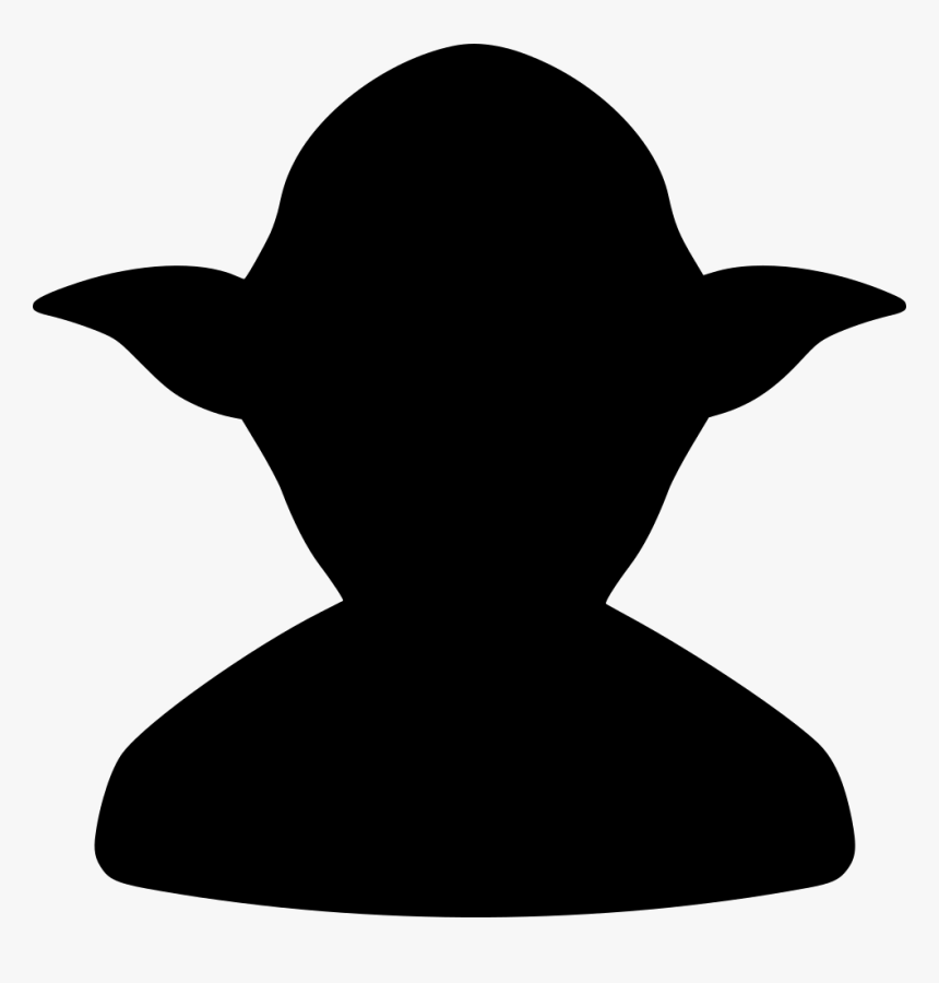 Contact Starwars User Default Yoda Comments - Users Icon Star Wars, HD Png Download