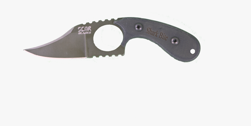 Knife,blade,cutting Tool,cold Weapon,hunting Knife,serrated - Scar Blade, HD Png Download