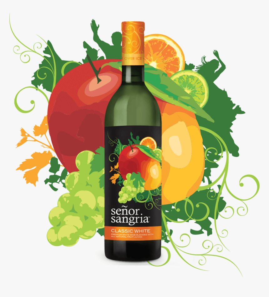 Senor Sangria White, HD Png Download