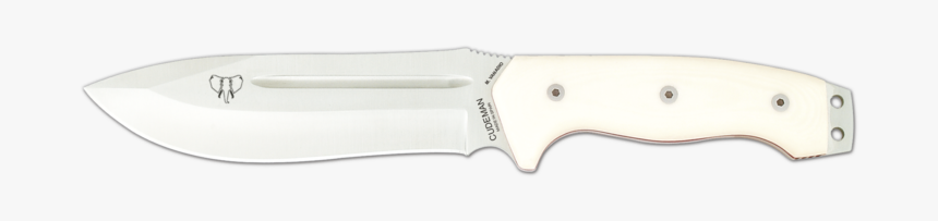 White Micarta Knife Handle, HD Png Download