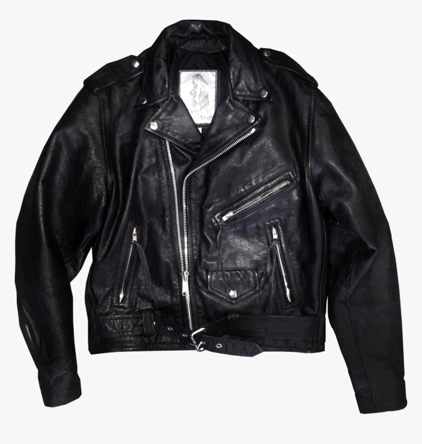 Smoking Leather Jacket - Leather Jacket, HD Png Download