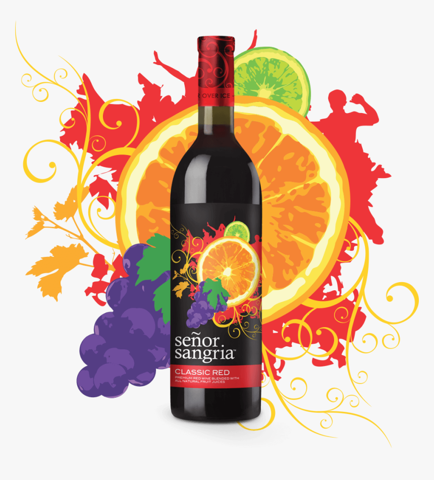 Senor Sangria Red, HD Png Download