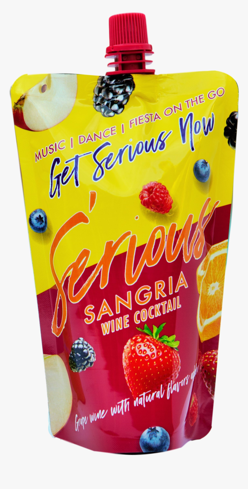 Sangria Wine Cocktail - Serious Sangria, HD Png Download