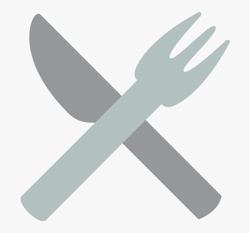 File - Emojione 1f374 - Svg - Fork And Knife Emoji, HD Png Download
