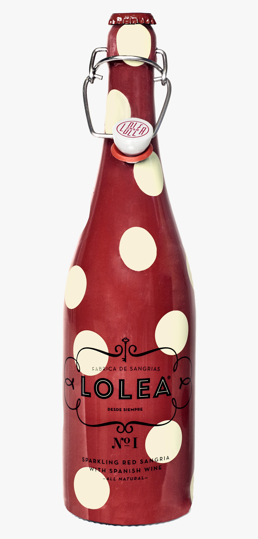 Lolea Red Wine Sangria, HD Png Download