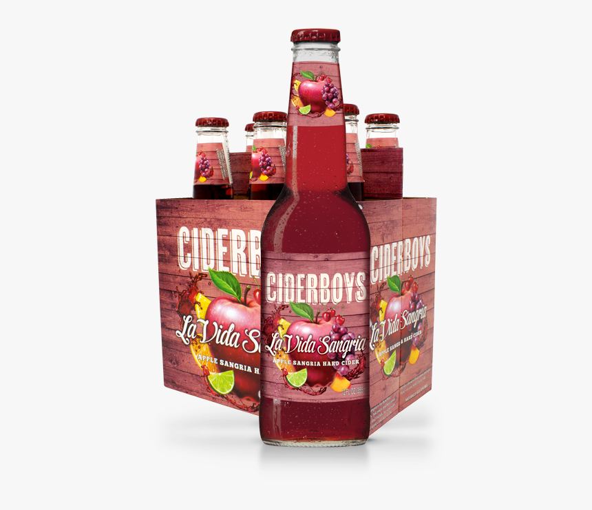 Sangria - Ciderboys La Vida Sangria, HD Png Download