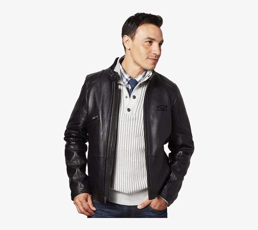 Leather Jacket, HD Png Download