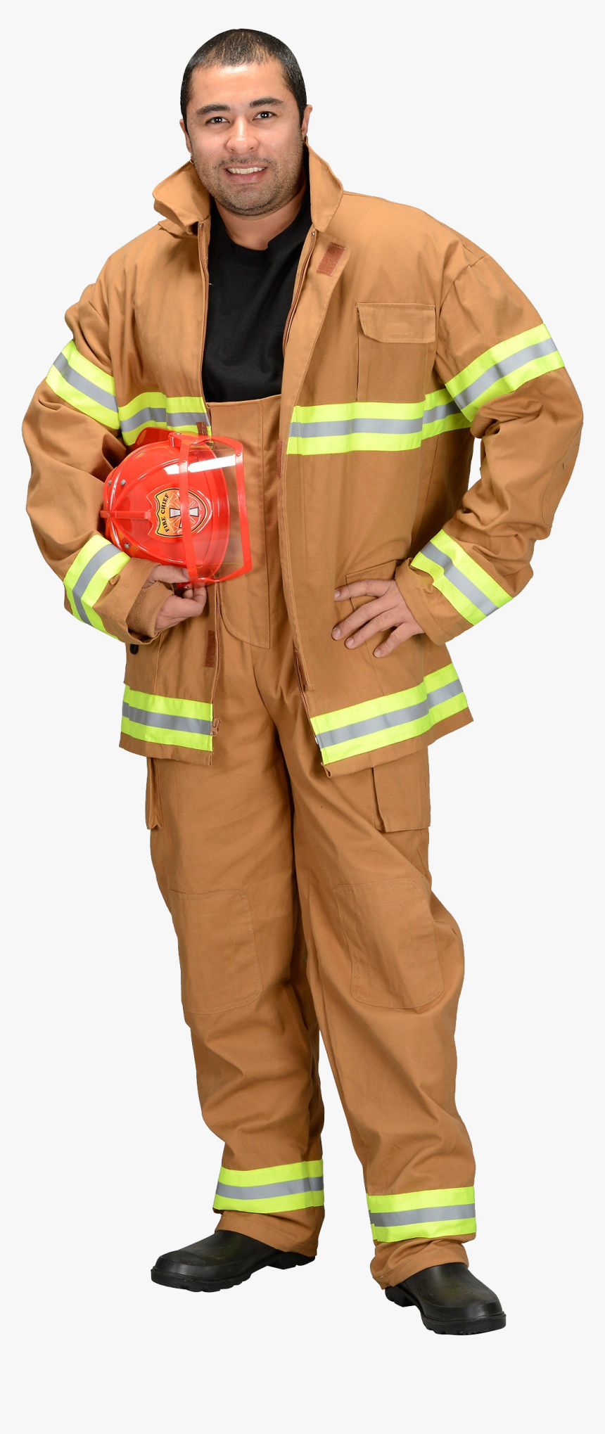 Firefighter Png Image - Firefighter Suit, Transparent Png