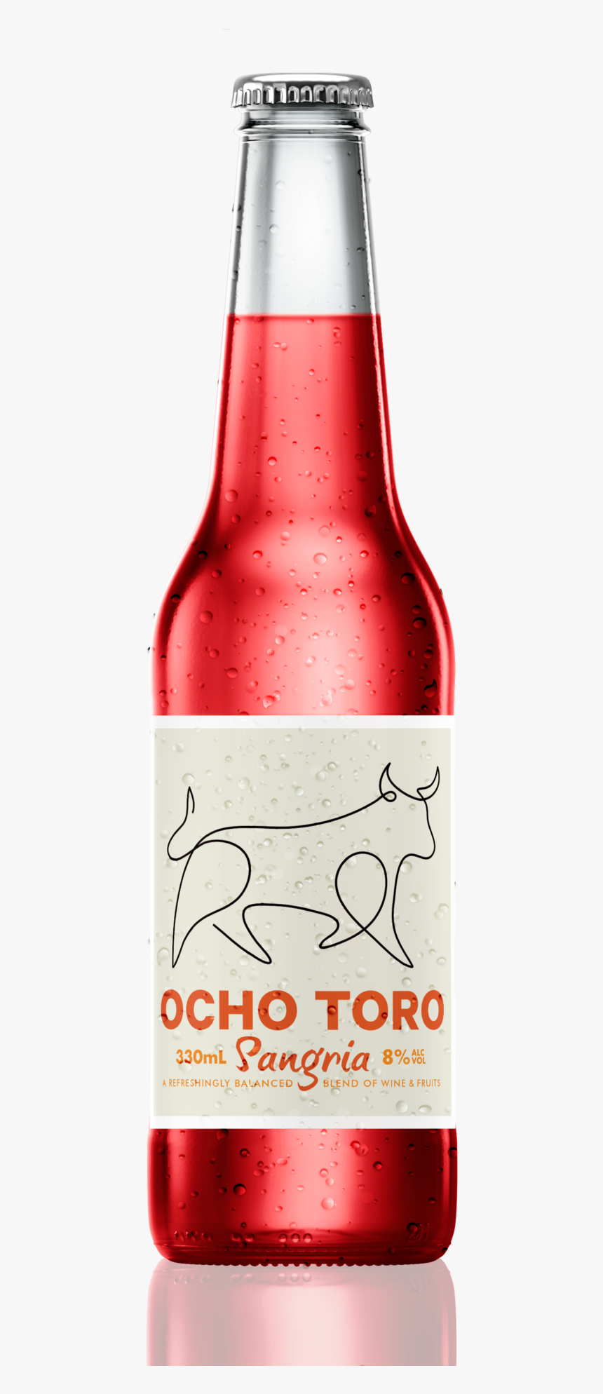 Ocho Toro Sangria 311018 - Ocho Toro Sangria, HD Png Download