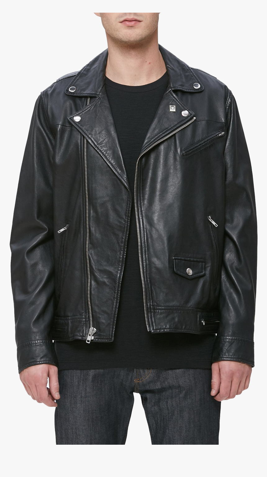 Leather Jacket Png Free Download - Leather Jacket, Transparent Png