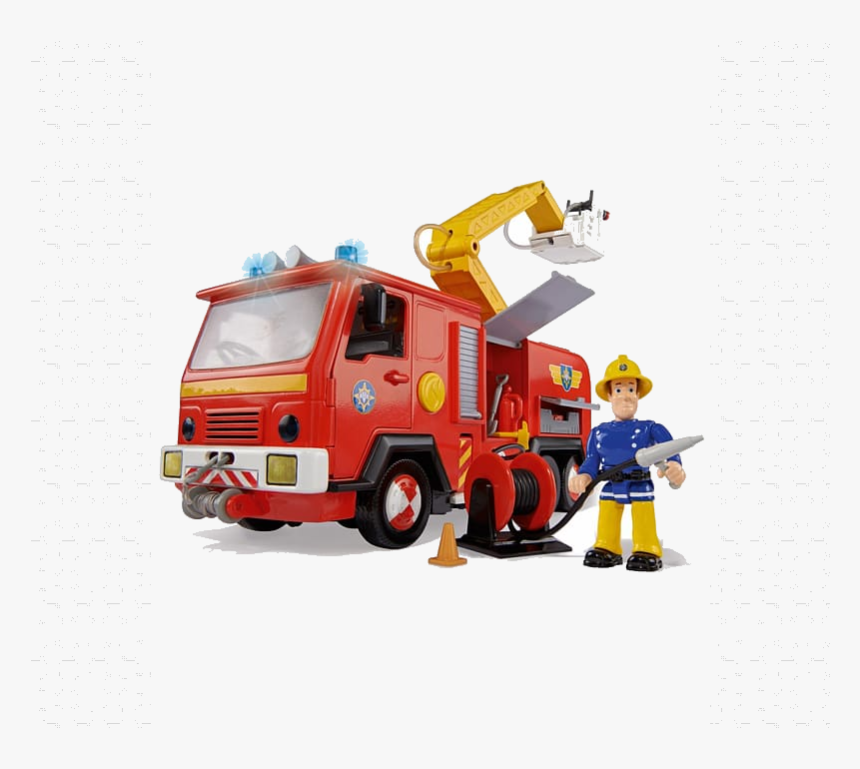 Fire Station Firefighter Engine Toy Siren Fireman Transparent, HD Png Download