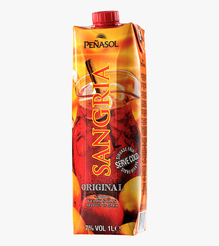 Sangría Peñasol Prisma - Sangria En Caja Costa Rica, HD Png Download