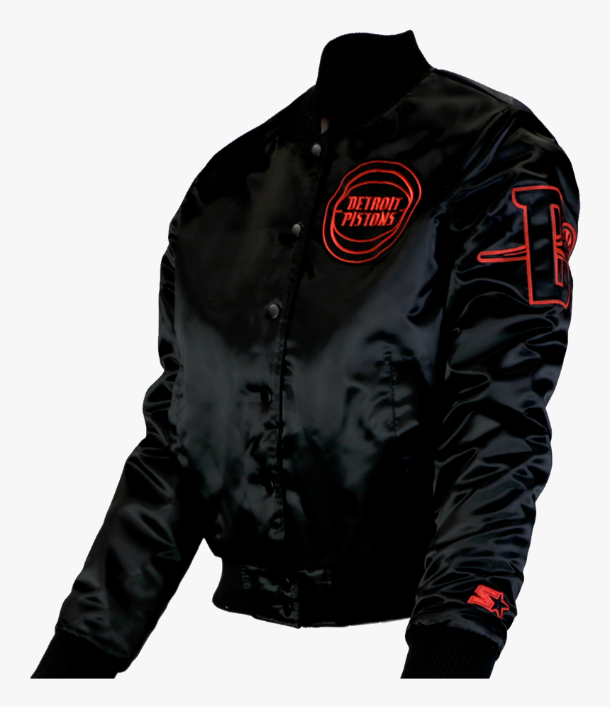 Detroit Pistons Starter Jacket All Star Weekend, HD Png Download