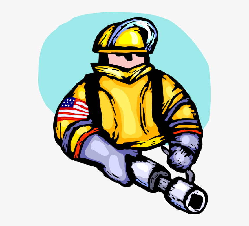 Transparent Firefighter Png, Png Download