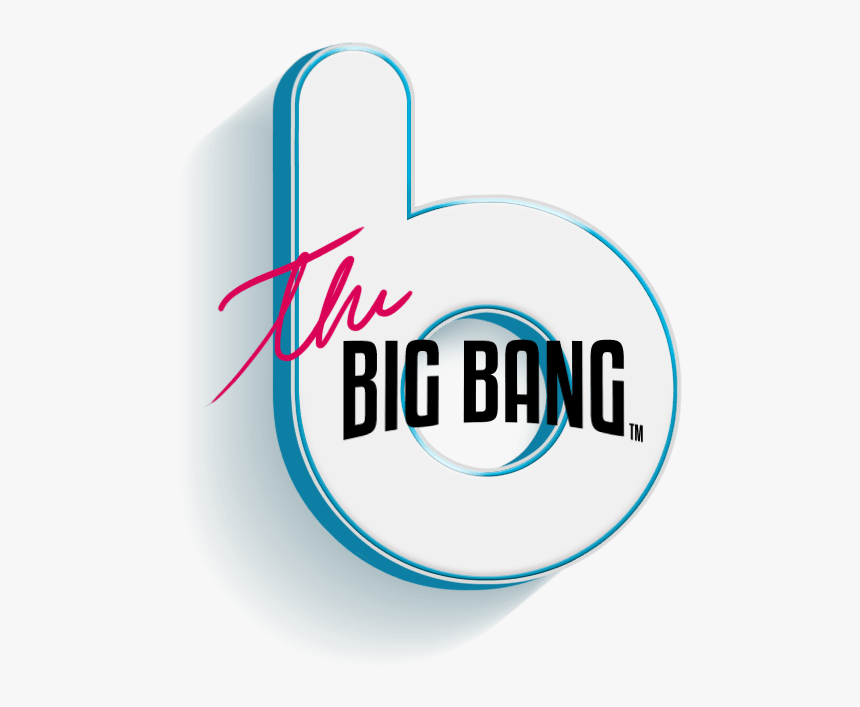 Transparent Big Bang Png - Graphic Design, Png Download
